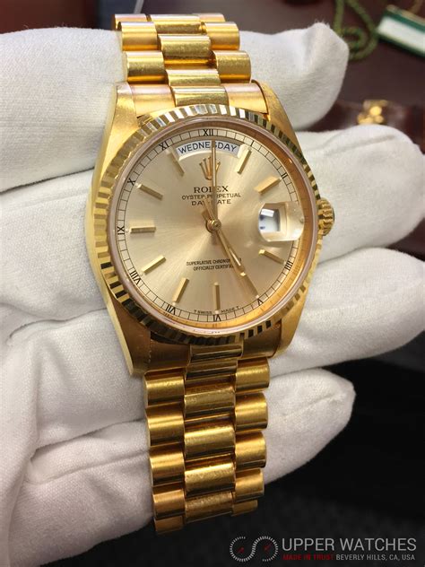 rolex president oro anni 80 valorwe|rolex presidential offerta.